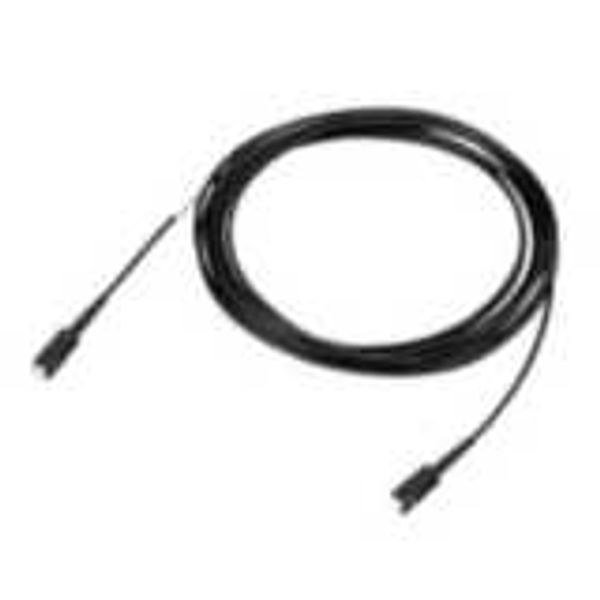 Extension fiber optic cable 10 m for family ZW-8000. Fiber adapter ZW- image 2