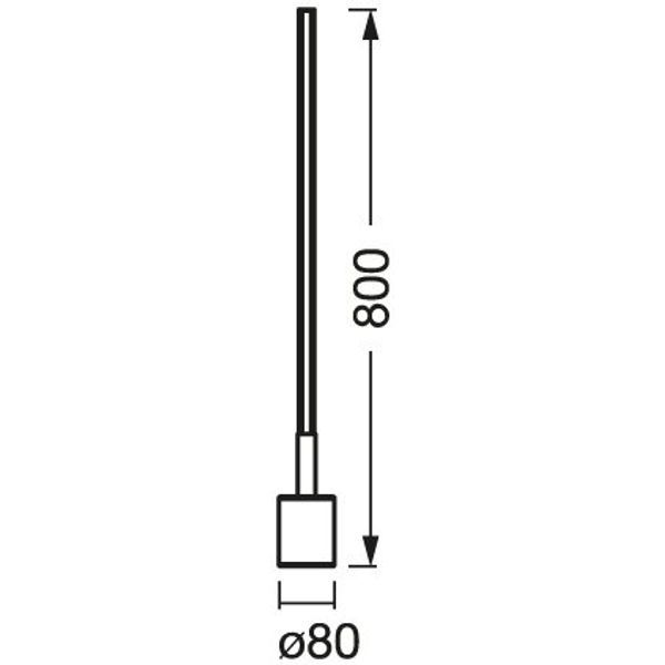 SMART WIFI FLOOR CORNER SLIM WITH REMOTE CONTROL White SLIM RGB + TW + image 11