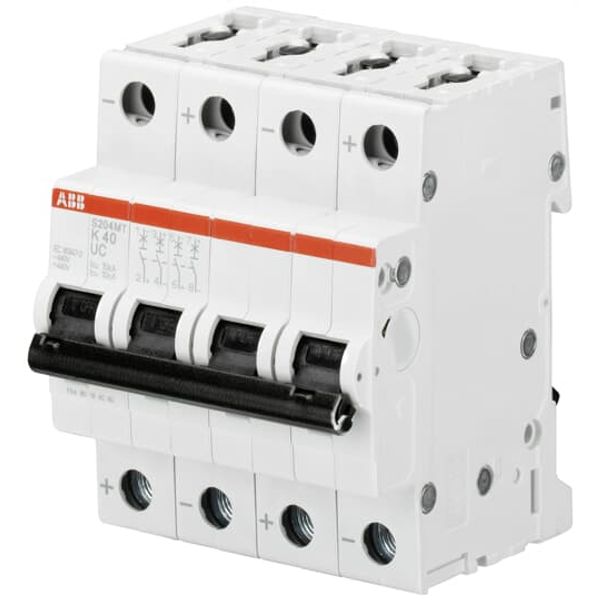 S204MT-K20 Miniature Circuit Breakers MCBs - 4P - K - 20 A image 8