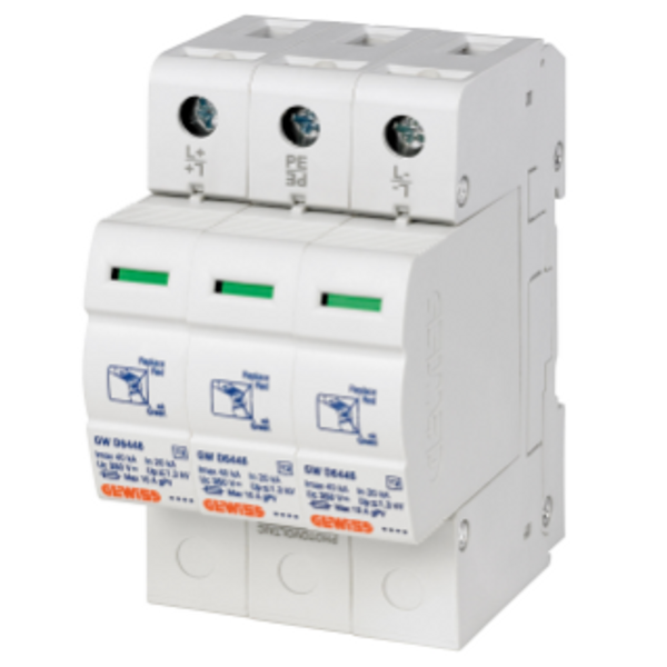 LST - SURGE PROTECTIVE DEVICE FOR PHOTOVOLTAIC APPLICATIONS - 40KA 1000V DC - TYPE 2 image 2