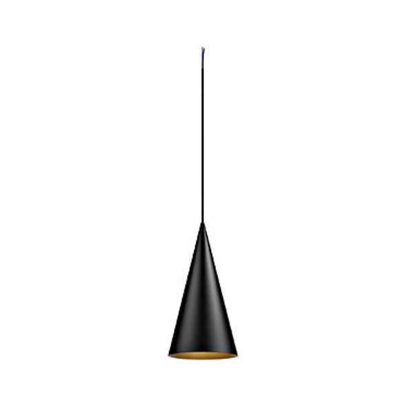 MAGICO 20 pendant lamp E27  1x max. 10W matt black image 1