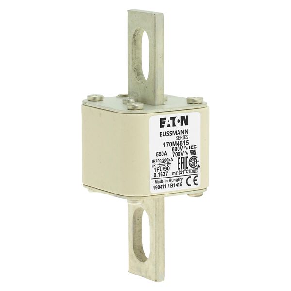 FUSE 550A 690V 1FU/90 AR UC image 10