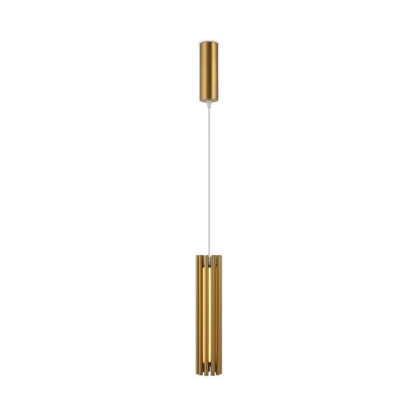 Modern Sonata Pendant lamp Brass image 1