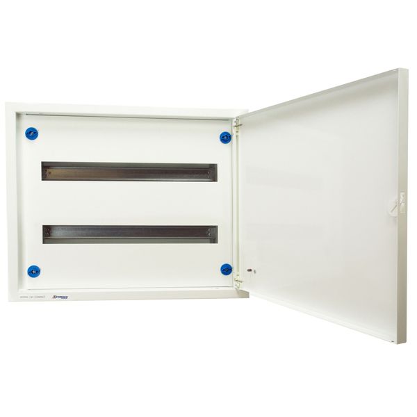 Flush-mounted version 2x24MW + door image 3