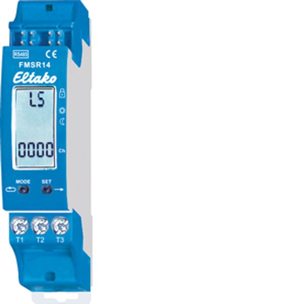 RS485 bus multifunction sensor relay image 1