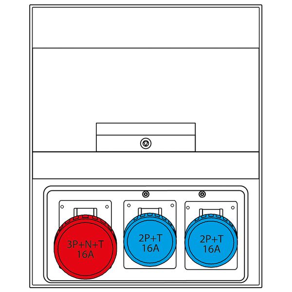 PORTABLE DISTRIBUTION ASSEMBLY DOMINO image 5