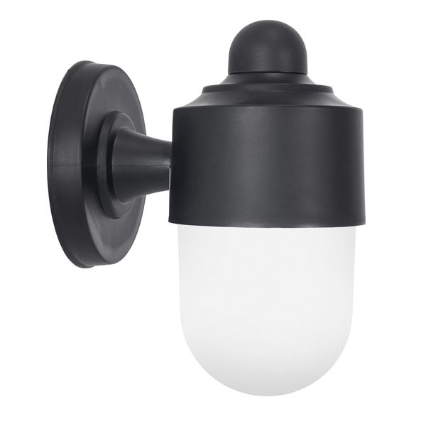 PX-0623-NEG Wall fixture IP44 ALAN E27 15 Black image 1