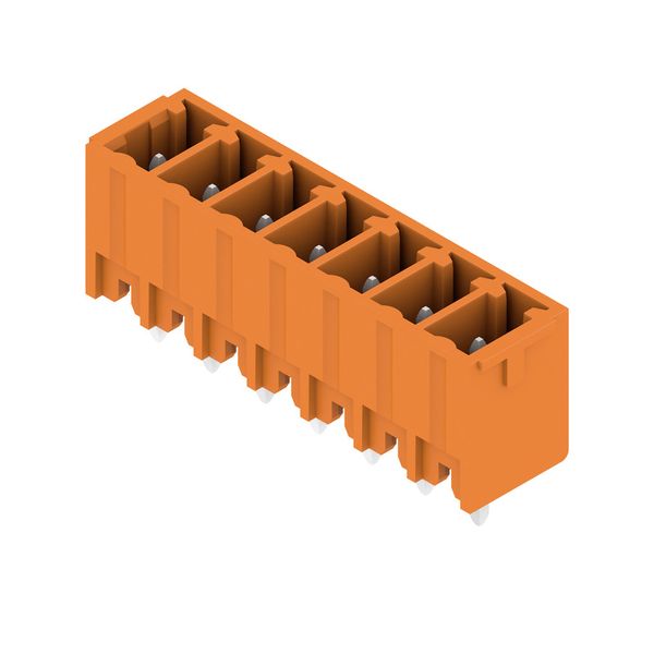 PCB plug-in connector (board connection), 3.81 mm, Number of poles: 7, image 1