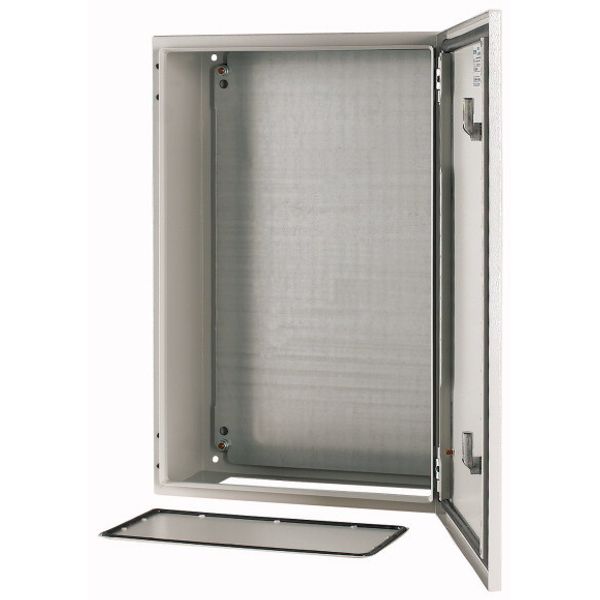 Wall enclosure with mounting plate, HxWxD=600x400x200mm image 3