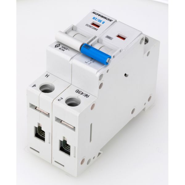 Miniature Circuit Breaker (MCB) B50/1+N, 10kA image 4