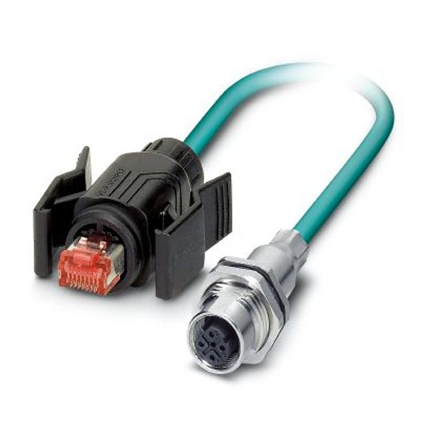 VS-M12FSBP-IP67/B-93E-LI/2,0 - Network cable image 2