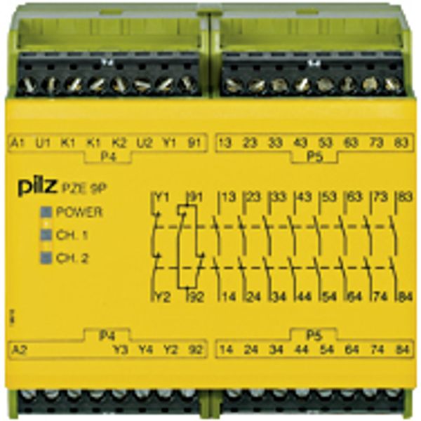 PZE 9 24VAC 8n/o 1n/c image 1