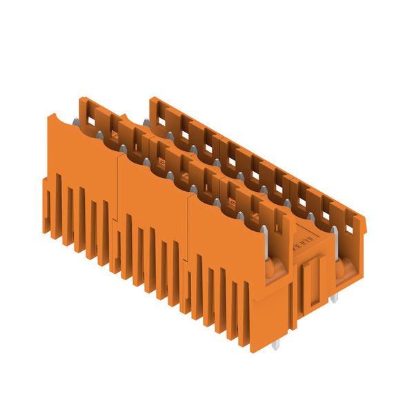 PCB plug-in connector (board connection), 5.08 mm, Number of poles: 18 image 2