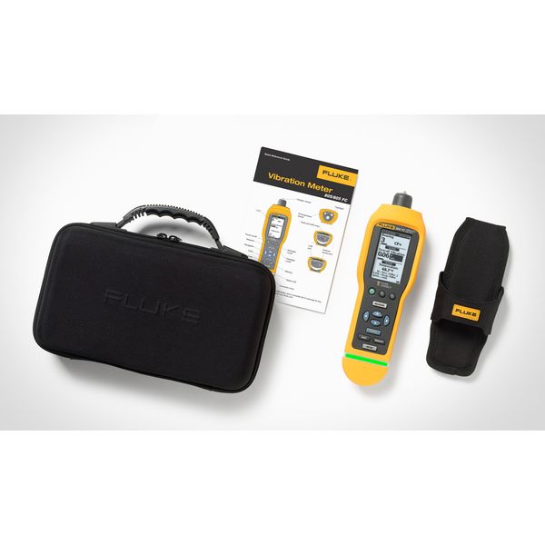 FLUKE-805 FC Vibration Meter with Fluke Connect image 4