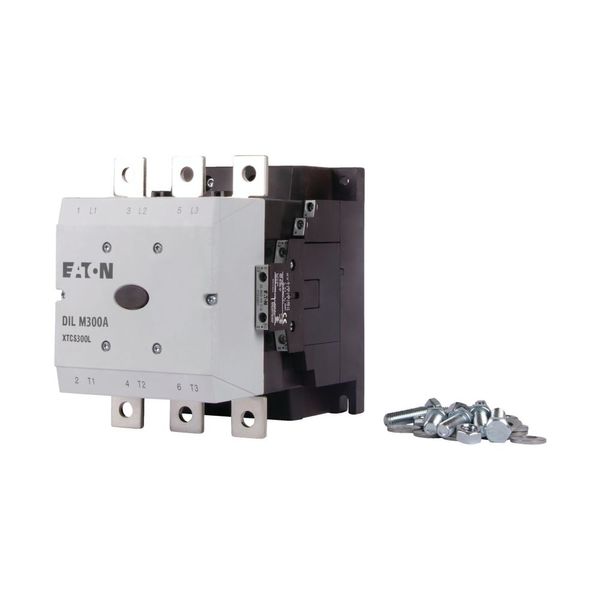 Contactor, 380 V 400 V 160 kW, 2 N/O, 2 NC, 110 - 120 V 50/60 Hz, AC operation, Screw connection image 8