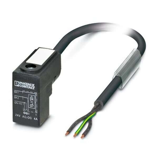 SAC-3P- 5,0-PVC/CI-1L-V - Sensor/actuator cable image 1