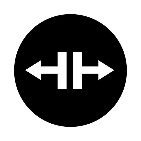 Button plate, mushroom black, symbol solve image 1