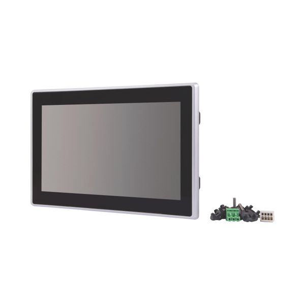 User interface with PLC as an SWD coordinator,24VDC,10.1-inch PCT display,1024x600 pixels,2xEthernet, 1xRS232,1xRS485,1xCAN,1xSWD,1xProfibus,1xSD slot image 12