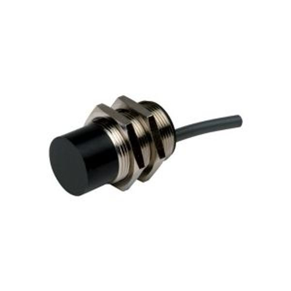 Proximity switch, E57 Global Series, 1 NC, 2-wire, 10 - 30 V DC, M30 x 1.5 mm, Sn= 25 mm, Non-flush, NPN/PNP, Metal, 2 m connection cable image 2