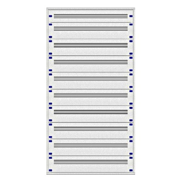 Distribution board insert KVN 40mm, 4-39K, 10-rows image 1