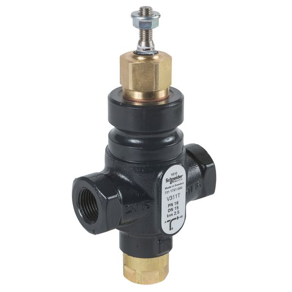 ***VALVE 3WAY THREAD V311 5/10 image 1