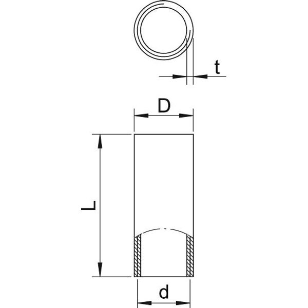 SVM32W G Conduit threaded coupler with thread M32x1,5 image 2