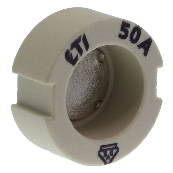 Gauge piece, LV, 50 A, AC 500 V, D3, IEC image 27