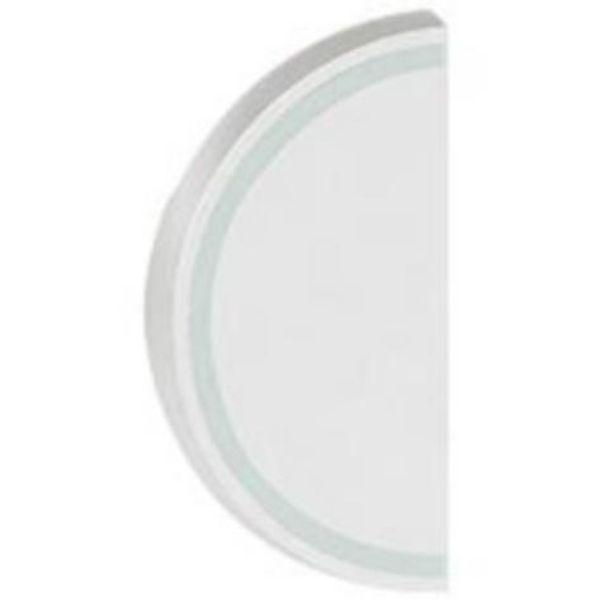 Round key cover Arteor BUS/SCS - without marking - 1 module - white image 1