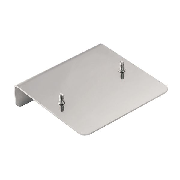 Rating plate holder, Klippon TB (Terminal Box), Riveted, 70 x 70 x 20  image 1