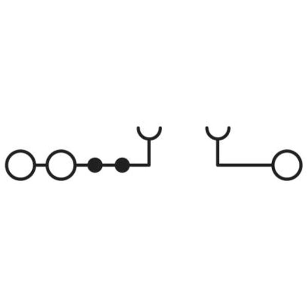 Disconnect terminal block ST 2,5-TWIN-TG image 2