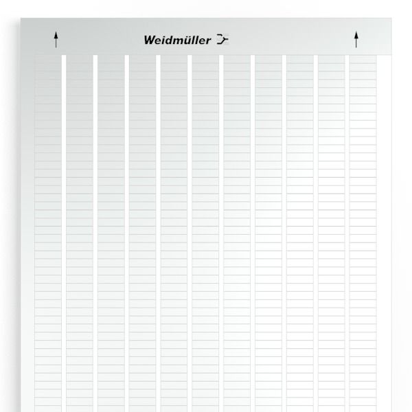 Device marking, Self-adhesive, 15 mm, Polyester, PVC-free, silver image 2