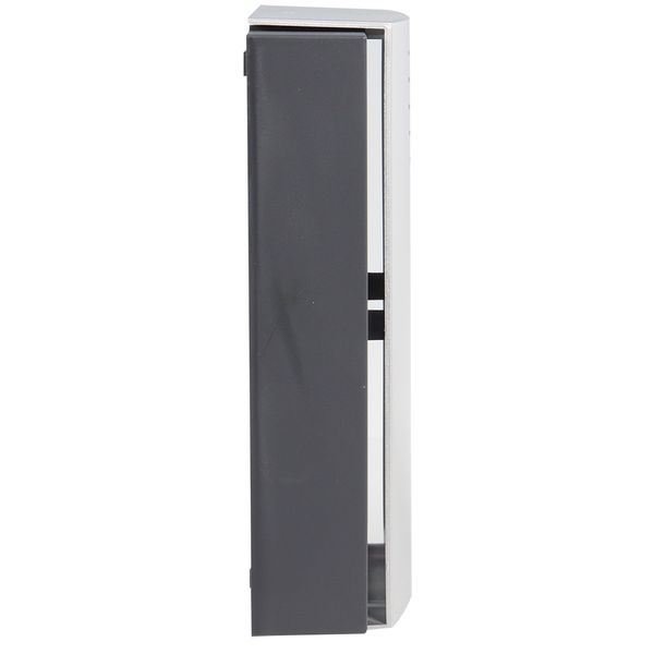 LARGO two-tone chime 8V black+silver metallic type: GNT-208-CZN image 3
