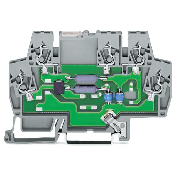 Surge suppression module for signal technology Nominal voltage: 24 VDC image 2