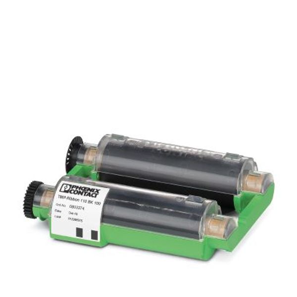 TMP-RIBBON 110 BK 100 - Ink ribbon cartridge image 2