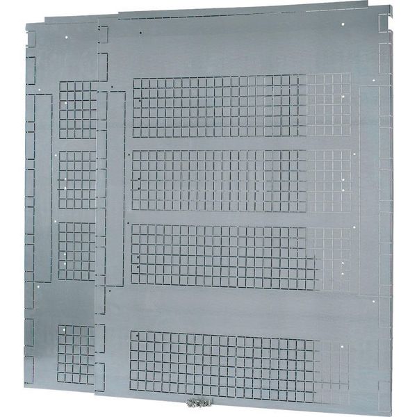 Partition, devices-/devices- area, form 2b HxW=2000x800mm image 2