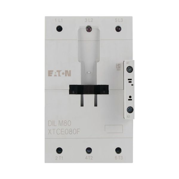 Contactor, 3 pole, 380 V 400 V 37 kW, RDC 130: 110 - 130 V DC, DC operation, Screw terminals image 13