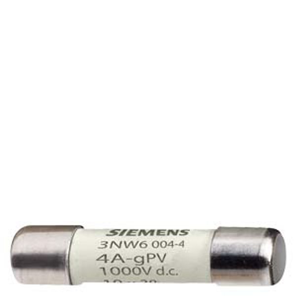 SENTRON, cylindrical fuse link, 10 ... image 1