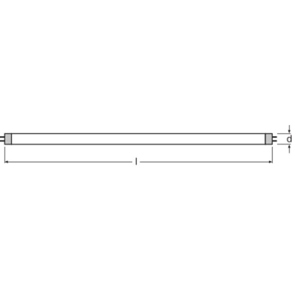 Basic T5 Short OSRAM 4 W/640 image 5