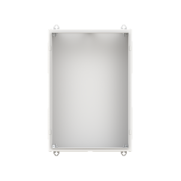 TG205SB Wall-mounting cabinet, Field width: 2, Rows: 5, 800 mm x 550 mm x 225 mm, Isolated (Class II), IP30 image 3