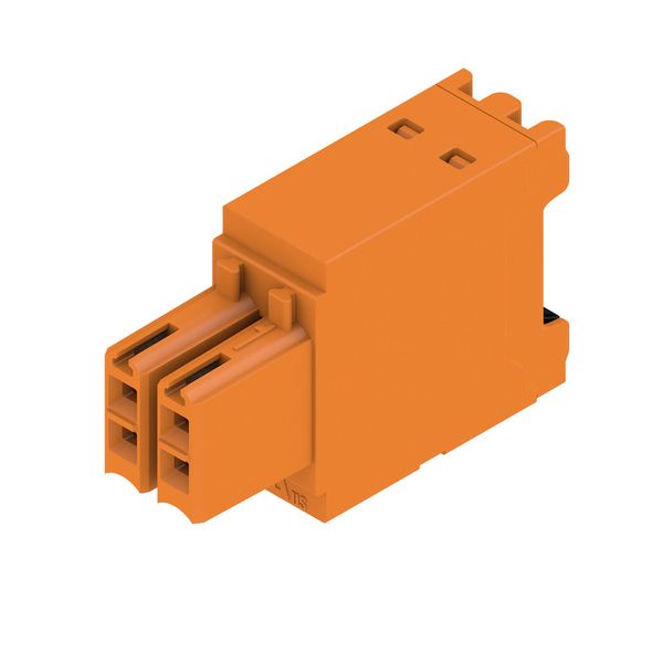 PCB plug-in connector (wire connection), 3.50 mm, Number of poles: 4,  image 4