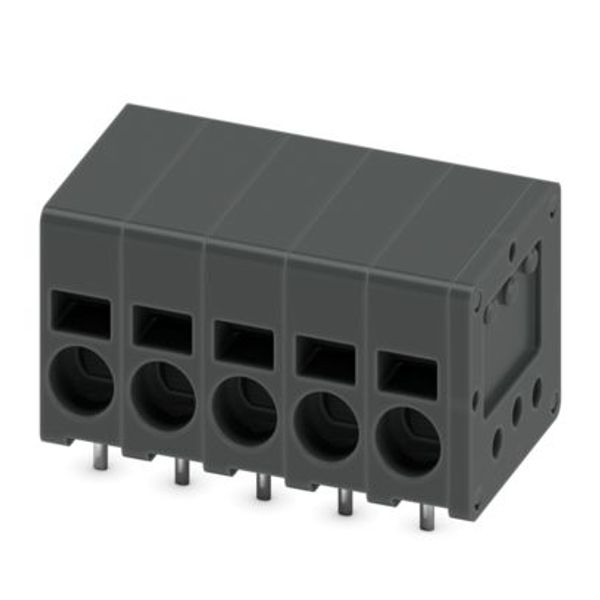 SPT 2,5/ 5-H-5,0 BK - PCB terminal block image 1