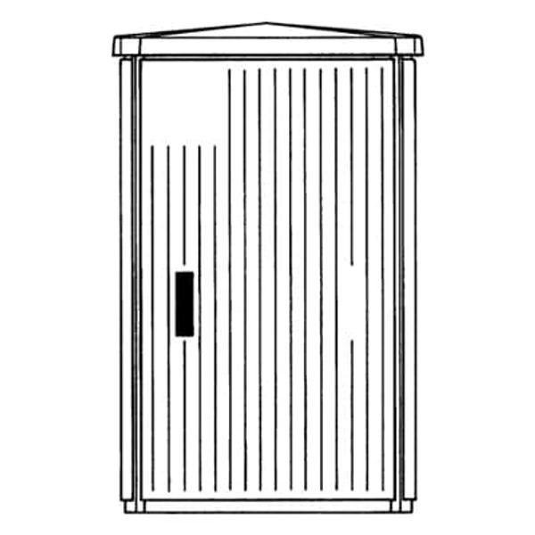 EH3G97CA EH3GD Cabinet DIN1 AP 1125x871x676 SH image 2