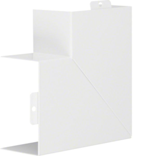 R 2665 White 9010 Flat corner lid image 1