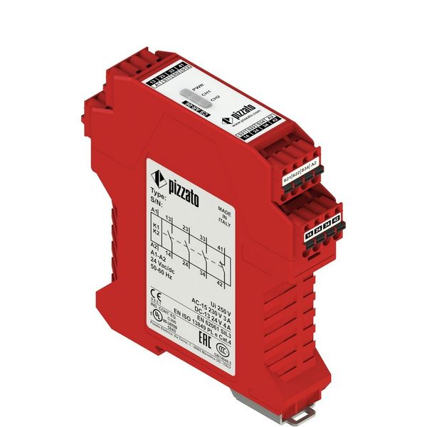 3NO 1NC category 4 safety module CS AR-06X230 image 1