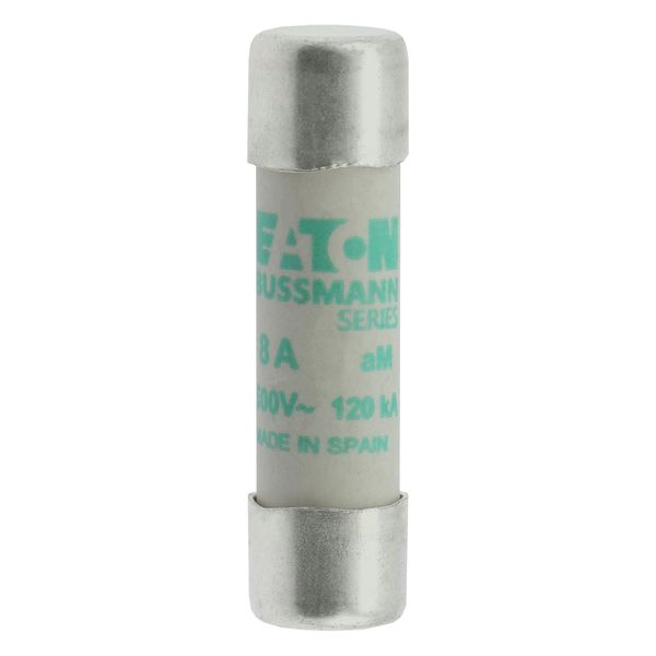 Fuse-link, LV, 8 A, AC 500 V, 10 x 38 mm, aM, IEC image 16