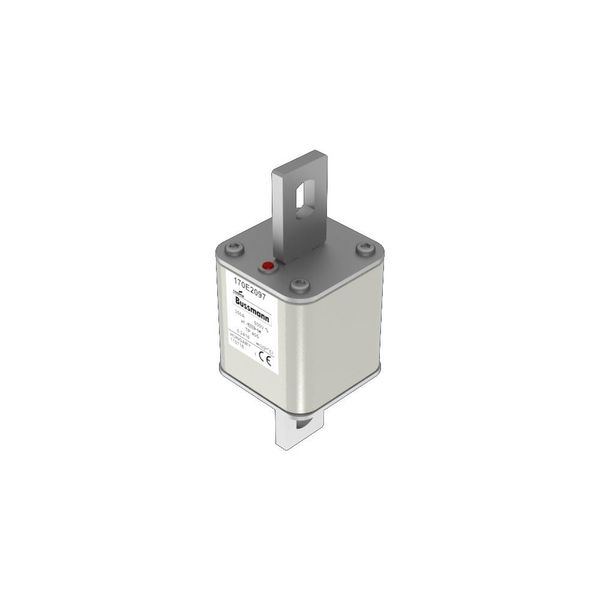 Fuse-link, high speed, 350 A, AC 500 V, 55 x 55 x 140 mm, aR, IEC, with indicator image 14