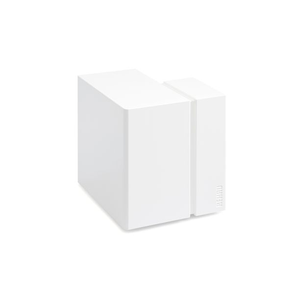 External corner for Data trunking Signa Base 70/170 RAL9010 image 1