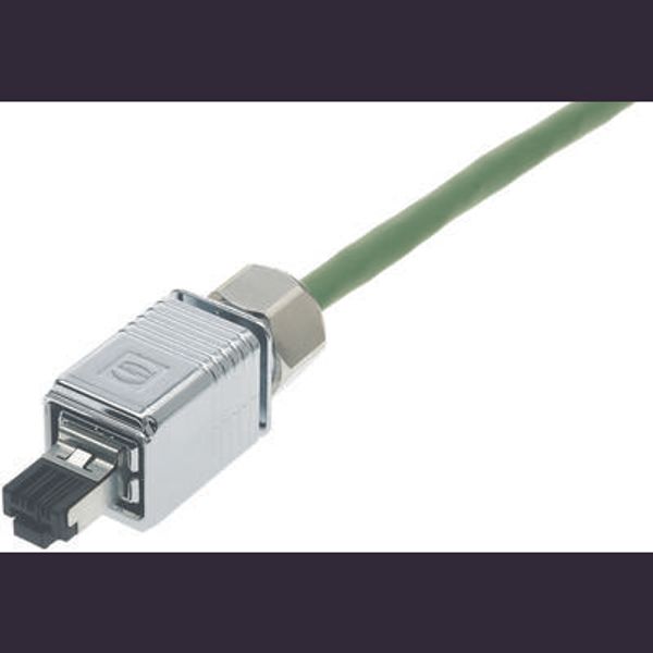 HPP V4 RJ45 plug Cat5 4p, metal image 1