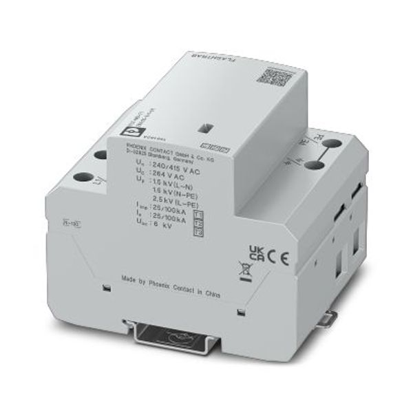 Type 1+2+3 combined lightning current and surge arresters image 1