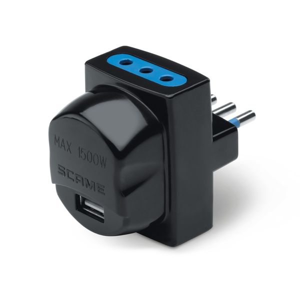 USB ADAPTOR 250V AC max 1.500W image 3